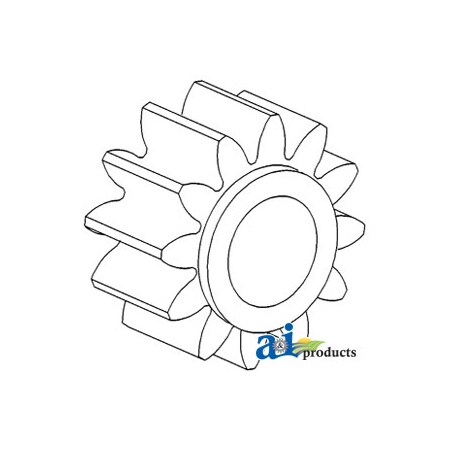 A & I Products Gear, Planetary (Epicyclic) Pinion 4.7" x4.7" x2" A-894769M1